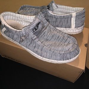 Hey Dude Men’s Wally Stretch Fleece Loafer